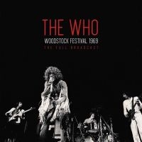 Who The - Woodstock Festival 1969 (2 Lp Clear ryhmässä VINYYLI @ Bengans Skivbutik AB (5509770)