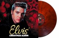 Presley Elvis - Christmas Album (Red Marbled Vinyl ryhmässä VINYYLI @ Bengans Skivbutik AB (5509793)