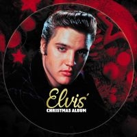 Presley Elvis - Christmas Album (Picture Disc Vinyl ryhmässä VINYYLI @ Bengans Skivbutik AB (5509794)