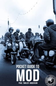 Paul Andersson - Pocket Guide To Mod ryhmässä ME SUOSITTELEMME / Musiikkikirjat @ Bengans Skivbutik AB (5509811)