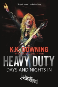 Judas Priest/Kk Downing - Heavy Duty,Judas Priest ryhmässä ME SUOSITTELEMME / Musiikkikirjat @ Bengans Skivbutik AB (5509814)