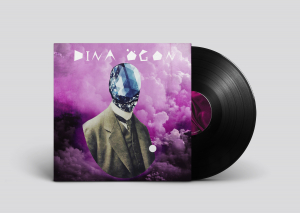 Dina Ögon - Orion (Black) Signerad Lp ryhmässä Minishops / Dina Ögon Shop @ Bengans Skivbutik AB (5509818)