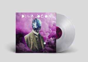 Dina Ögon - Orion (Clear) Signerad Lp ryhmässä Minishops / Dina Ögon Shop @ Bengans Skivbutik AB (5509819)