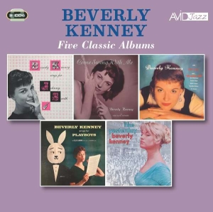 Beverly Kenney - Five Classic Albums ryhmässä CD @ Bengans Skivbutik AB (5509824)