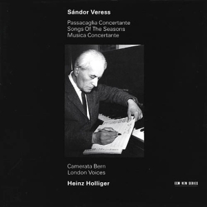 Veress Sándor - Passacaglia Concertante / Songs Of ryhmässä CD @ Bengans Skivbutik AB (5509831)