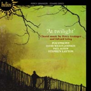 Grainger/Grieg - At Twilight - Choral Music ryhmässä ME SUOSITTELEMME / Joululahjavinkki: CD @ Bengans Skivbutik AB (5509834)