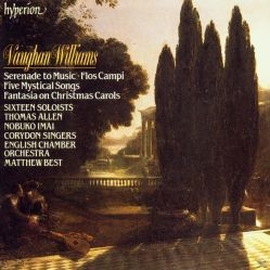 Vaughan Williams Ralph - Ser To Music /Flos Campi ryhmässä ME SUOSITTELEMME / Joululahjavinkki: CD @ Bengans Skivbutik AB (5509835)