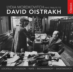 Lydia Mordkovitch - Tribute To David Oistrakh ryhmässä CD @ Bengans Skivbutik AB (5509846)