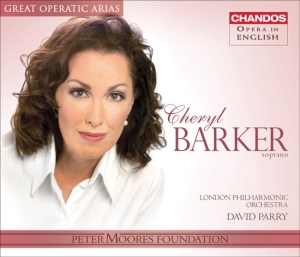 Cheryl Barker - Great Operatic Arias ryhmässä ME SUOSITTELEMME / Joululahjavinkki: CD @ Bengans Skivbutik AB (5509848)