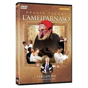 Vecchi - L'amfiparnaso ryhmässä DVD & BLU-RAY @ Bengans Skivbutik AB (5509849)