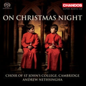 Choir Of St Johns College - On Christmas Night ryhmässä Musiikki / SACD / Julmusik @ Bengans Skivbutik AB (5509850)