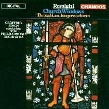 Respighi - Church Windows ryhmässä ME SUOSITTELEMME / Joululahjavinkki: CD @ Bengans Skivbutik AB (5509851)