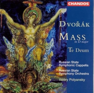 Dvorak - Mass/Te Deum ryhmässä ME SUOSITTELEMME / Joululahjavinkki: CD @ Bengans Skivbutik AB (5509852)