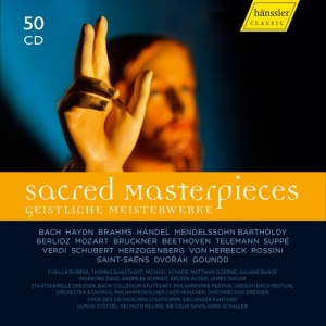 Various - Sacred Masterpieces (50 Cd) ryhmässä CD @ Bengans Skivbutik AB (5509855)