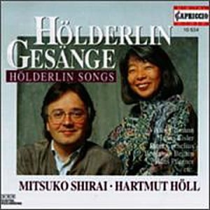 Various - Hölderlin Songs ryhmässä CD @ Bengans Skivbutik AB (5509858)