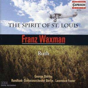 Waxman Franz - The Spirit Of St.Louis ryhmässä CD @ Bengans Skivbutik AB (5509859)