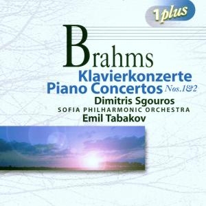 Brahms Johannes - Piano Concerto 1 & 2 ryhmässä ME SUOSITTELEMME / Joululahjavinkki: CD @ Bengans Skivbutik AB (5509861)