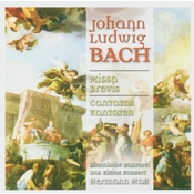 Bach Johann Ludwig - Missa Brevis ryhmässä ME SUOSITTELEMME / Joululahjavinkki: CD @ Bengans Skivbutik AB (5509867)