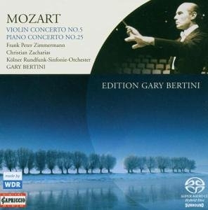 Mozart W A - Violin Concerto No. 5 ryhmässä CD @ Bengans Skivbutik AB (5509868)