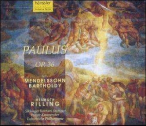 Mendelssohn-Bartholdy Felix - Paulus Op. 36 ryhmässä CD @ Bengans Skivbutik AB (5509871)