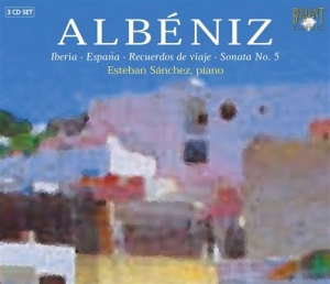 Albeniz Isaac - Piano Music (3Cd) ryhmässä CD @ Bengans Skivbutik AB (5509874)