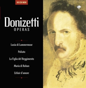 Donizetti Gaetano - Operas ryhmässä CD @ Bengans Skivbutik AB (5509875)