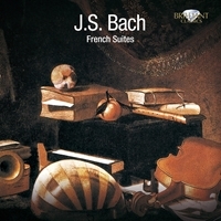 Bach J S - Bach: French Suites ryhmässä CD @ Bengans Skivbutik AB (5509878)