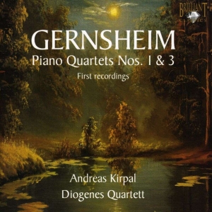 Gernsheim - Gernsheim: Piano Quartets Nos. 1 & ryhmässä CD @ Bengans Skivbutik AB (5509881)