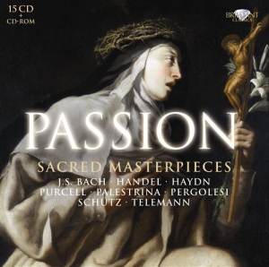 Various Composers - Passion - Sacred Masterpieces ryhmässä CD @ Bengans Skivbutik AB (5509882)