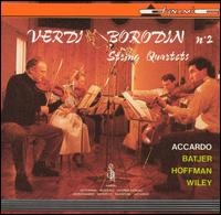 Verdi / Borodin - String Quartets ryhmässä ME SUOSITTELEMME / Joululahjavinkki: CD @ Bengans Skivbutik AB (5509889)