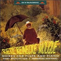 Reinecke / Rietz / Molique - Works For Flute And Piano ryhmässä CD @ Bengans Skivbutik AB (5509890)