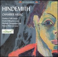 Hindemith - Chamber Music ryhmässä ME SUOSITTELEMME / Joululahjavinkki: CD @ Bengans Skivbutik AB (5509891)