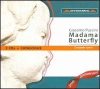 Puccini - Madama Butterfly ryhmässä ME SUOSITTELEMME / Joululahjavinkki: CD @ Bengans Skivbutik AB (5509895)