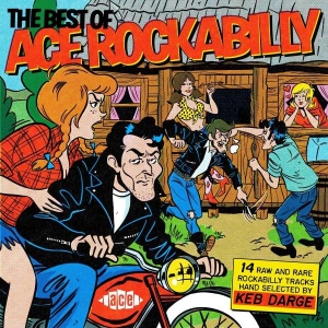 Various Artists - The Best Of Ace Rockabilly Presente ryhmässä ME SUOSITTELEMME / Joululahjavinkki: Vinyyli @ Bengans Skivbutik AB (5509902)