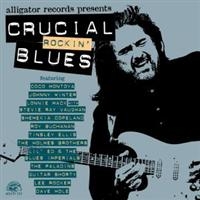 Various Artists - Crucial Rockin Blues ryhmässä CD @ Bengans Skivbutik AB (550991)