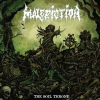 Malediction - Soil Throne The ryhmässä CD @ Bengans Skivbutik AB (5509951)