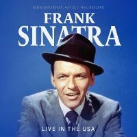 Sinatra Frank - Live In The Usa, 1968 ryhmässä CD @ Bengans Skivbutik AB (5509962)