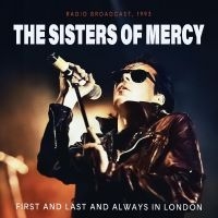 Sisters Of Mercy The - First And Last And Always In London ryhmässä Minishops / Sisters Of Mercy @ Bengans Skivbutik AB (5509963)