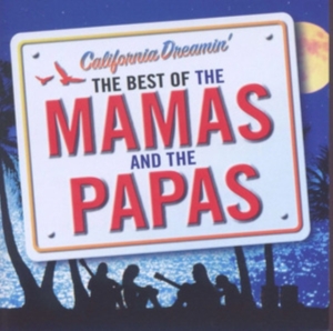 The Mamas And The Papas - California Dreamin - Best Of ryhmässä CD @ Bengans Skivbutik AB (5510013)