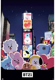 Bt21 - Times Square ryhmässä K-POP @ Bengans Skivbutik AB (5510014)