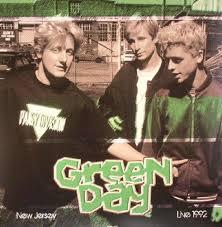 Green Day - Live In New Jersey 1992 ryhmässä -Start LP2 @ Bengans Skivbutik AB (5510018)