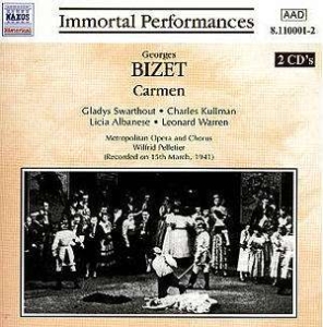 Bizet Georges - Bizet:Carmen ryhmässä ME SUOSITTELEMME / Joululahjavinkki: CD @ Bengans Skivbutik AB (5510025)