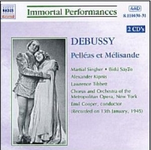 Debussy Claude - Debussy:Pelleas Et Melisande ryhmässä ME SUOSITTELEMME / Joululahjavinkki: CD @ Bengans Skivbutik AB (5510031)