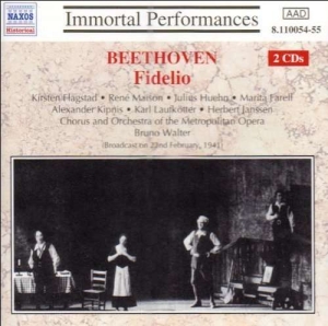 Beethoven Ludwig Van - Beethoven:Fidelio ryhmässä ME SUOSITTELEMME / Joululahjavinkki: CD @ Bengans Skivbutik AB (5510032)