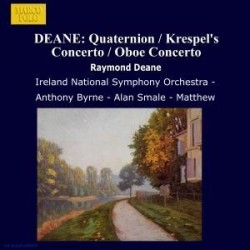 Raymond Deane - Deane: Quaternion / Krespel´S Conce ryhmässä ME SUOSITTELEMME / Joululahjavinkki: CD @ Bengans Skivbutik AB (5510037)