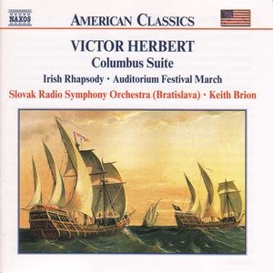 Herbert Victor August - Columbus Suite ryhmässä ME SUOSITTELEMME / Joululahjavinkki: CD @ Bengans Skivbutik AB (5510039)