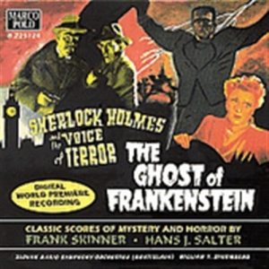 Salter Hans - Ghost Of Frankenstein /Skinner ryhmässä ME SUOSITTELEMME / Joululahjavinkki: CD @ Bengans Skivbutik AB (5510040)