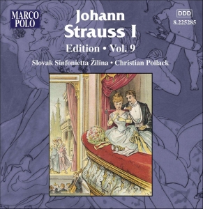 Strauss I Johann - Edition Vol. 9 ryhmässä ME SUOSITTELEMME / Joululahjavinkki: CD @ Bengans Skivbutik AB (5510042)