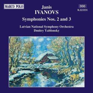 Ivanovs Janis - Sym 2 3 ryhmässä CD @ Bengans Skivbutik AB (5510046)