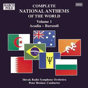 Various - Complete National Anthems Of The Wo ryhmässä ME SUOSITTELEMME / Joululahjavinkki: CD @ Bengans Skivbutik AB (5510047)